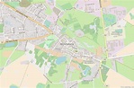 Müncheberg Map Germany Latitude & Longitude: Free Maps