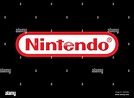 Nintendo Research & Development 2, Logo, Black background Stock Photo ...