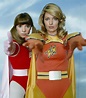 Comic Book Kingdom: Electra Woman and Dyna Girl - TV Superheroes