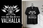 See You in Valhalla Grafik Von creativedesign005 · Creative Fabrica
