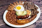 Bandeja Paisa, Digging into Colombia's National Dish - The Best Latin ...
