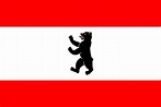 Clipart - Flag of Berlin