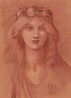 Gwendolen Gascoyne-Cecil (1860-1945), by Edward Coley Burne-Jones ...