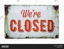 Vintage Store Closed Image & Photo (Free Trial) | Bigstock