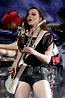 Lzzy Hale of Halestorm | Lzzy hale, Guitar girl, Female musicians