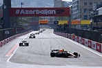 FÓRMULA 1 – Resultado (Corrida Principal) – GP do Azerbaijão / Baku ...