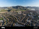 Luftaufnahme von Ventura County Häuser, Geschäfte und Betriebe in ...