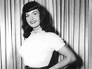 50s pin up star Betty Page dies