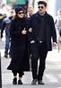 Carey Mulligan and Marcus Mumford match in navy coats in New York ...