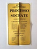 GIORGIO PROSPERI Processo a Socrate 1970