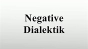 Negative Dialektik - YouTube