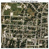 Aerial Photography Map of Perryville, MO Missouri