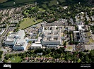 Aerial view of the John Radcliffe Hospital Oxford UK Stock Photo - Alamy