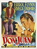 Adventures of Don Juan | Film posters vintage, Movie posters vintage ...
