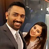 MS Dhoni And Wife Sakshi Dhoni's Cute Moments