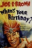 When's Your Birthday? (1937) - Watch Online | FLIXANO