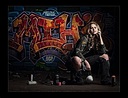 Graffiti girl, Graffiti photography, Girl artist