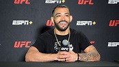 UFC on ESPN 25- Dan Ige media interview | MMA Junkie