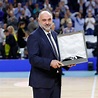 Pablo Laso. Premio al mejor entrenador de la Euroliga 2017/2018 ...
