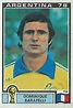 Dominique Baratelli of France. 1978 World Cup Finals card. | Seleção ...