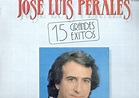 Lp Jose Luis Perales 15 Grandes Exitos 1983 - $ 50.00 en Mercado Libre