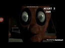 Nightmare the face jumpscare - YouTube