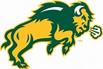 North Dakota State Bison Secondary Logo - NCAA Division I (n-r) (NCAA n ...