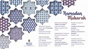 Cultura presenta el programa especial de actividades de Ramadán de la ...