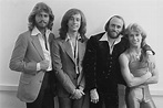 Barry Gibb and Other Members of Pop Group 'Bee Gees' after Worldwide Fame