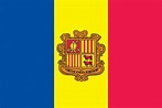 1 Flag Of Andorra HD Wallpapers | Background Images - Wallpaper Abyss