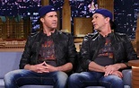 Watch Chad Smith call out Will Ferrell as he actually eats a red hot ...