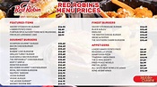 Red Robin Restaurant Nutrition Facts | Besto Blog