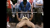 Tony Atlas bench pressing 550 pounds in 1982, JYD spots him. : r ...