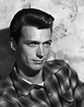 Young Clint Eastwood Looking Up Photograph by Globe Photos - Fine Art ...