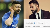 Virat Kohli becomes first Indian to have 50 million followers on Instagram