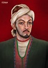 Imadaddin Nasimi portrait / İmadəddin Nəsiminin portreti | Storia