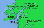Oban B&Bs, Cottages, Hotels Accommodation, Travel & Sightseeing - The ...