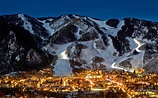 Aspen, Colorado - Beautiful Ski Destination - Tourist Destinations