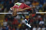 In pictures: Qatar's Mutaz Essa Barshim wins silver in men's high jump ...