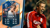 THIS CARD IS SO FUN! 😆 85 FUT Heroes Peter Crouch FIFA 23 Player Review ...