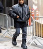 Kanye West desfiló las botas Balenciaga Primavera 2023