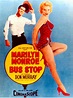 Bus Stop (1956) poster - Marilyn Monroe and Don Murray - a photo on ...