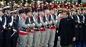 En el Día del Armisticio, Macron rinde homenaje a los soldados caídos