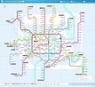 如何画一个优雅的上海地铁图？ - 知乎
