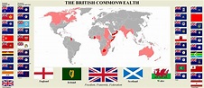 Commonwealth countries - TrentzebDecker