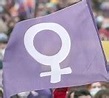 Turkey: Pro-Feminist flags