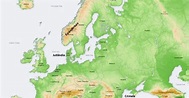 Geografias: Principais Penínsulas Europeias