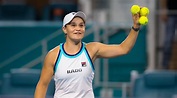 Ashleigh Barty, No. 1 in the ranking WTA - Slazenger Heritage