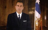 Eduardo Frei Montalva, ex-presidente chileno, da Democracia Cristã, o ...