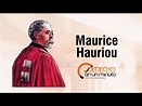 MAURICE HAURIOU en un minuto- DE1M # 79 - YouTube